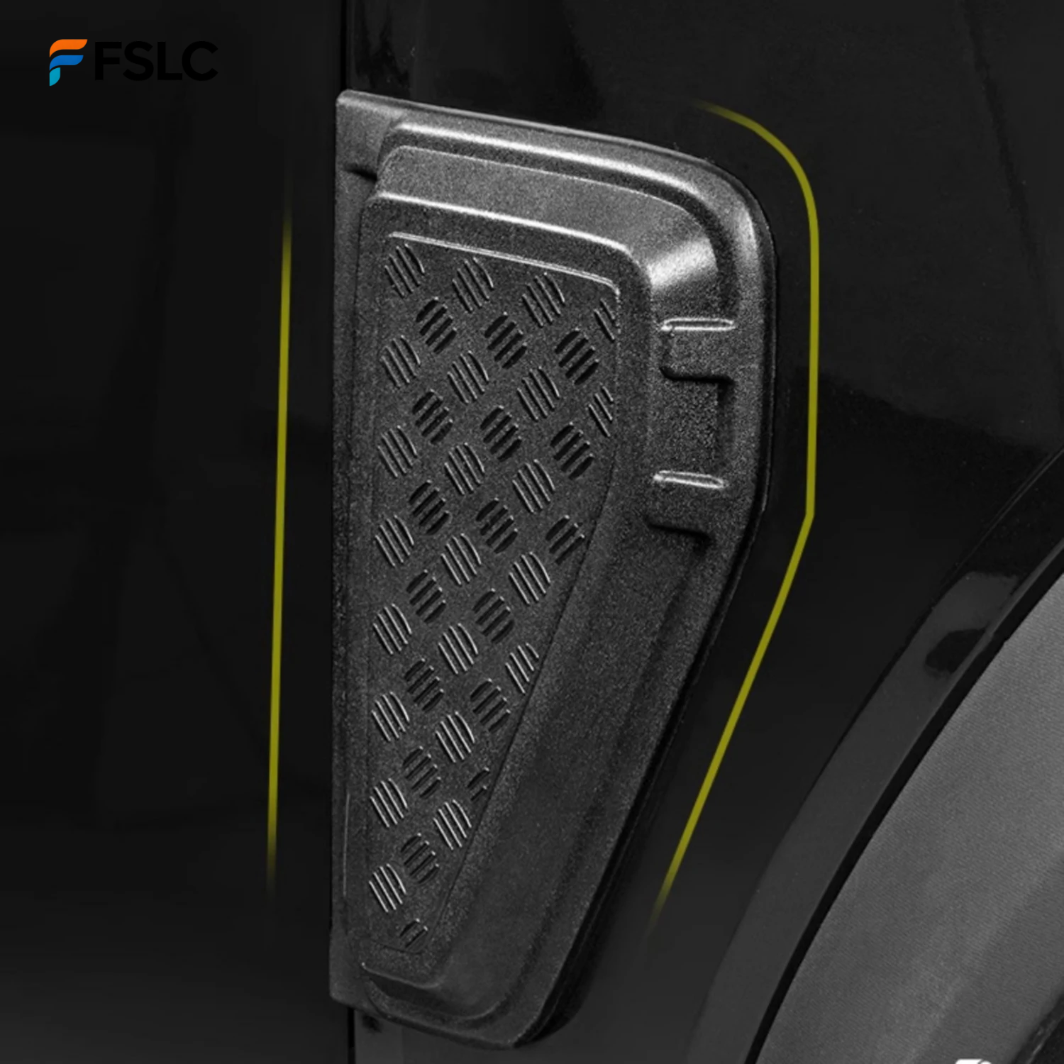 Travel Accessories Guide - 2Pcs ABS Car Fender Vents for