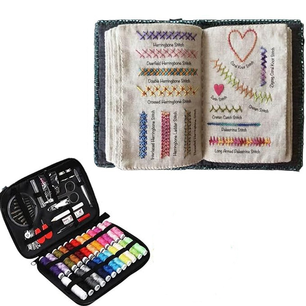 Travel Accessories Guide - Clear Instructions Embroidery Stitch Guide Book