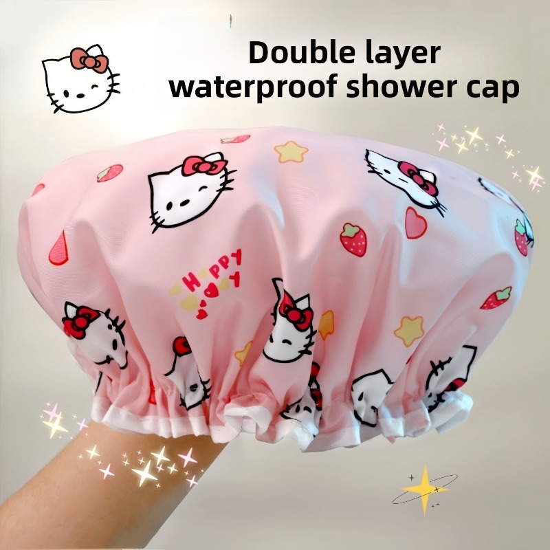 Travel Accessories Gift Set - Hello Kitty Printed Double Layer Waterproof