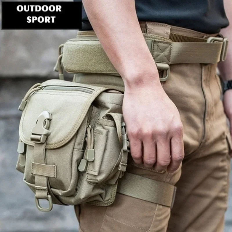 Men Outdoor Sports Leg Wrap Hi - Travel Accessories Hip Belt avaliação e preço