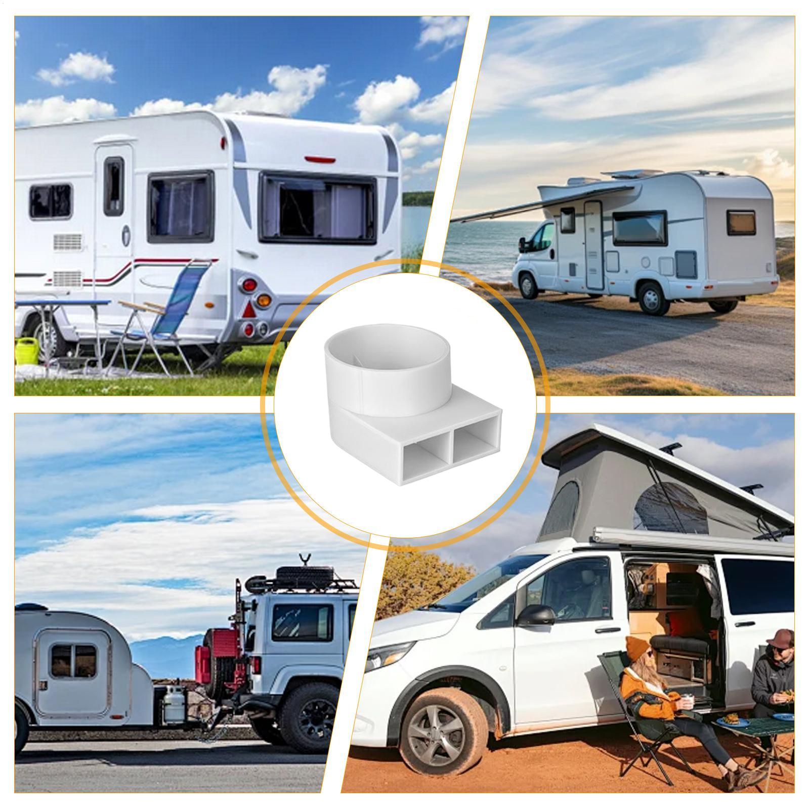 Camper Van Vent Deflector Cove - Travel Accessories Guide avaliação e preço