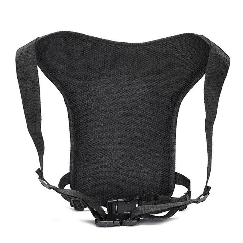 Pu Leather Drop Leg Bag Thigh  - Travel Accessories Hip Belt avaliação e preço