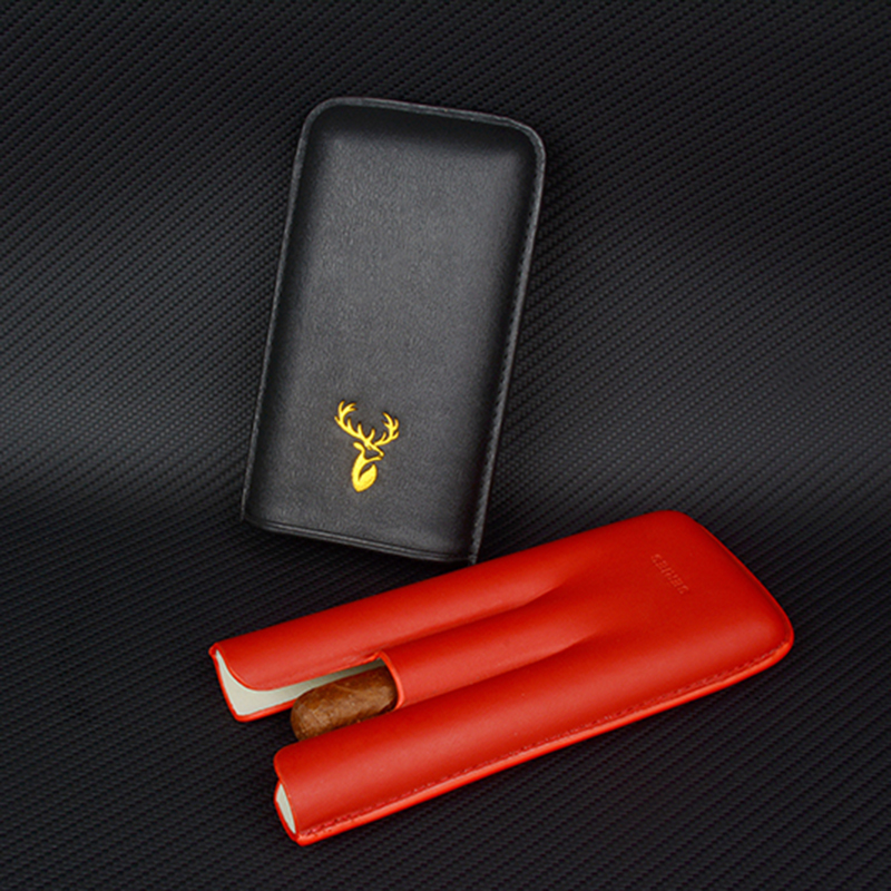 54 Ring Leather Cigar Case Bla - Travel Accessories Youtube avaliação e preço