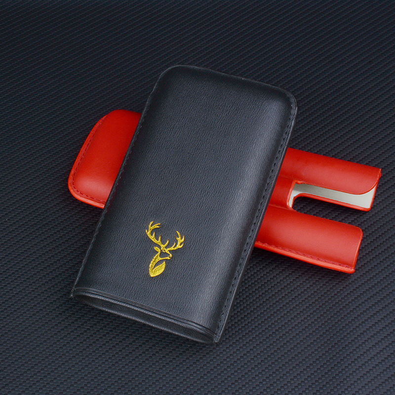 54 Ring Leather Cigar Case Bla - Travel Accessories Youtube avaliação e preço