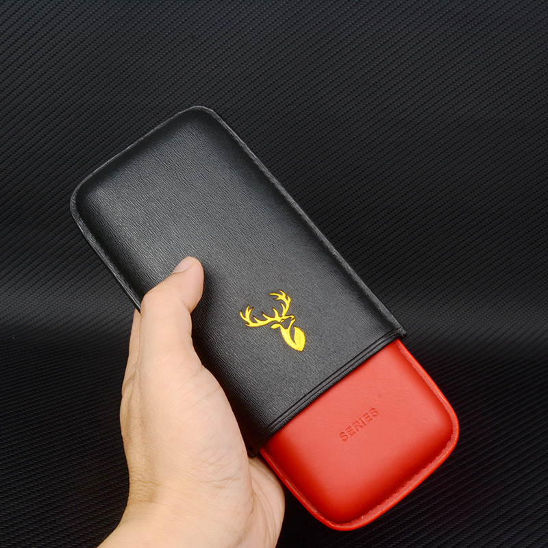 54 Ring Leather Cigar Case Bla - Travel Accessories Youtube avaliação e preço