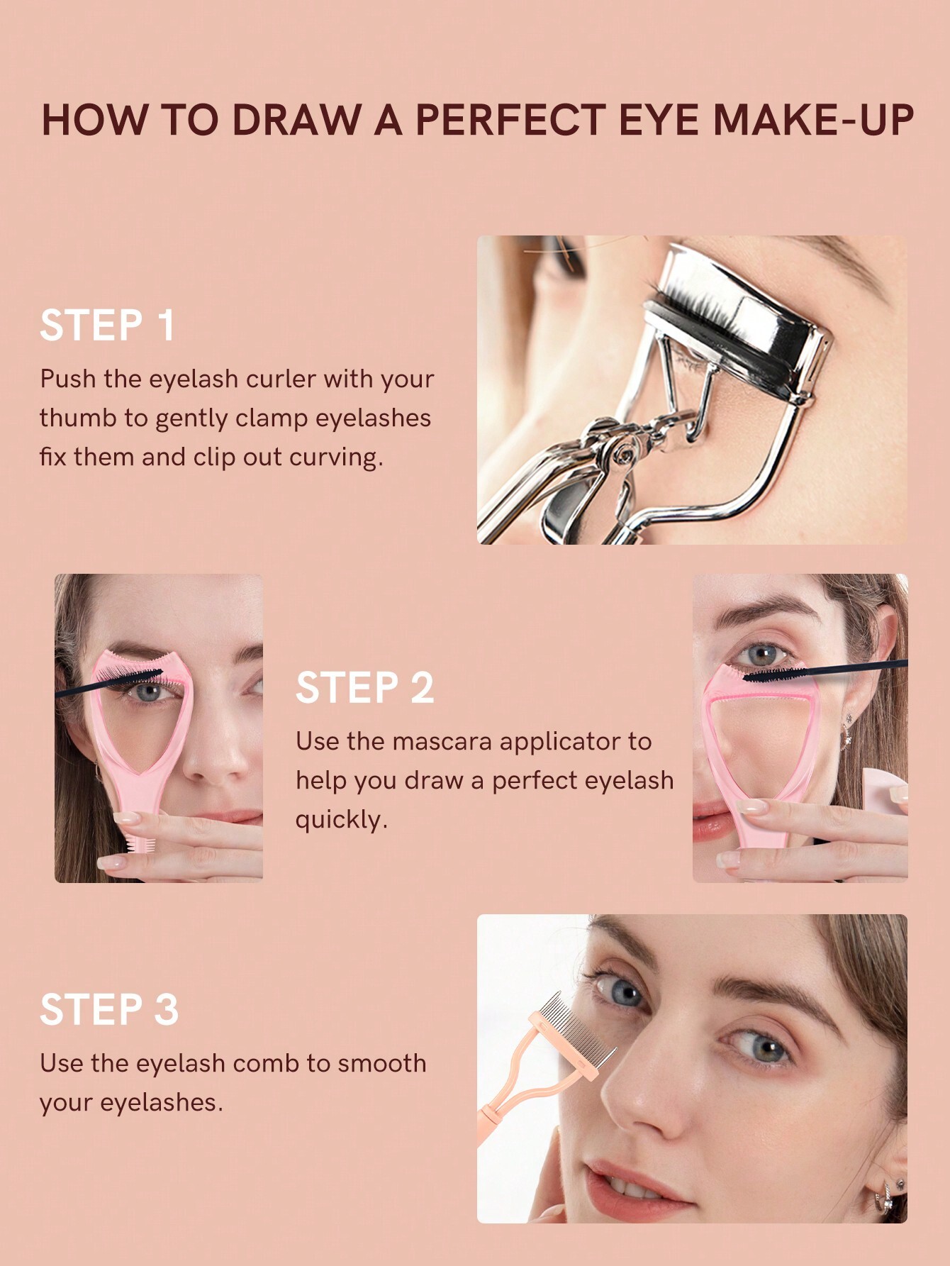 3pcs Mascara Shield Applicator - Travel Accessories Guide avaliação e preço