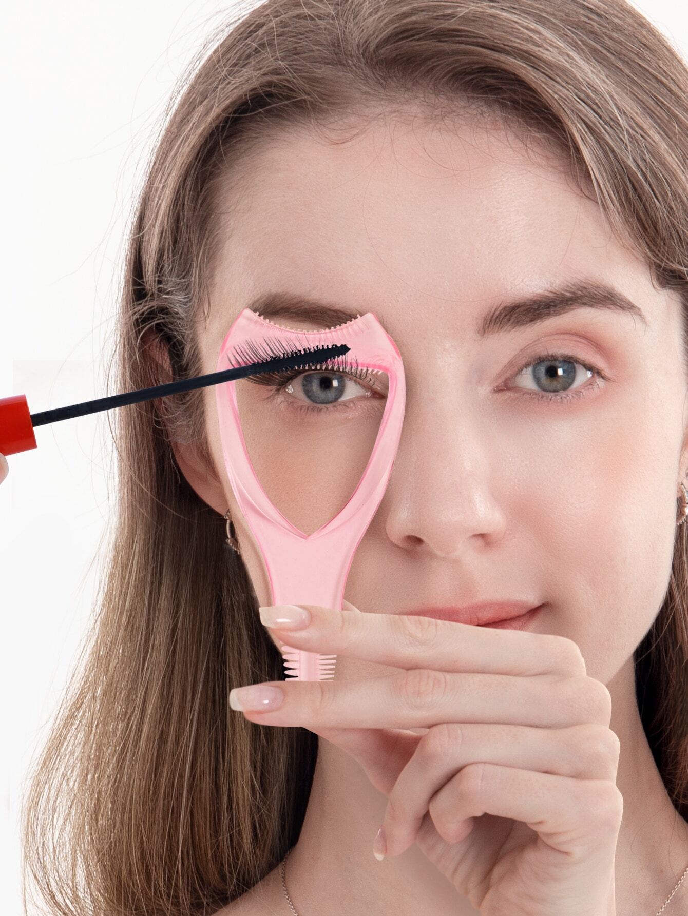 3pcs Mascara Shield Applicator - Travel Accessories Guide avaliação e preço