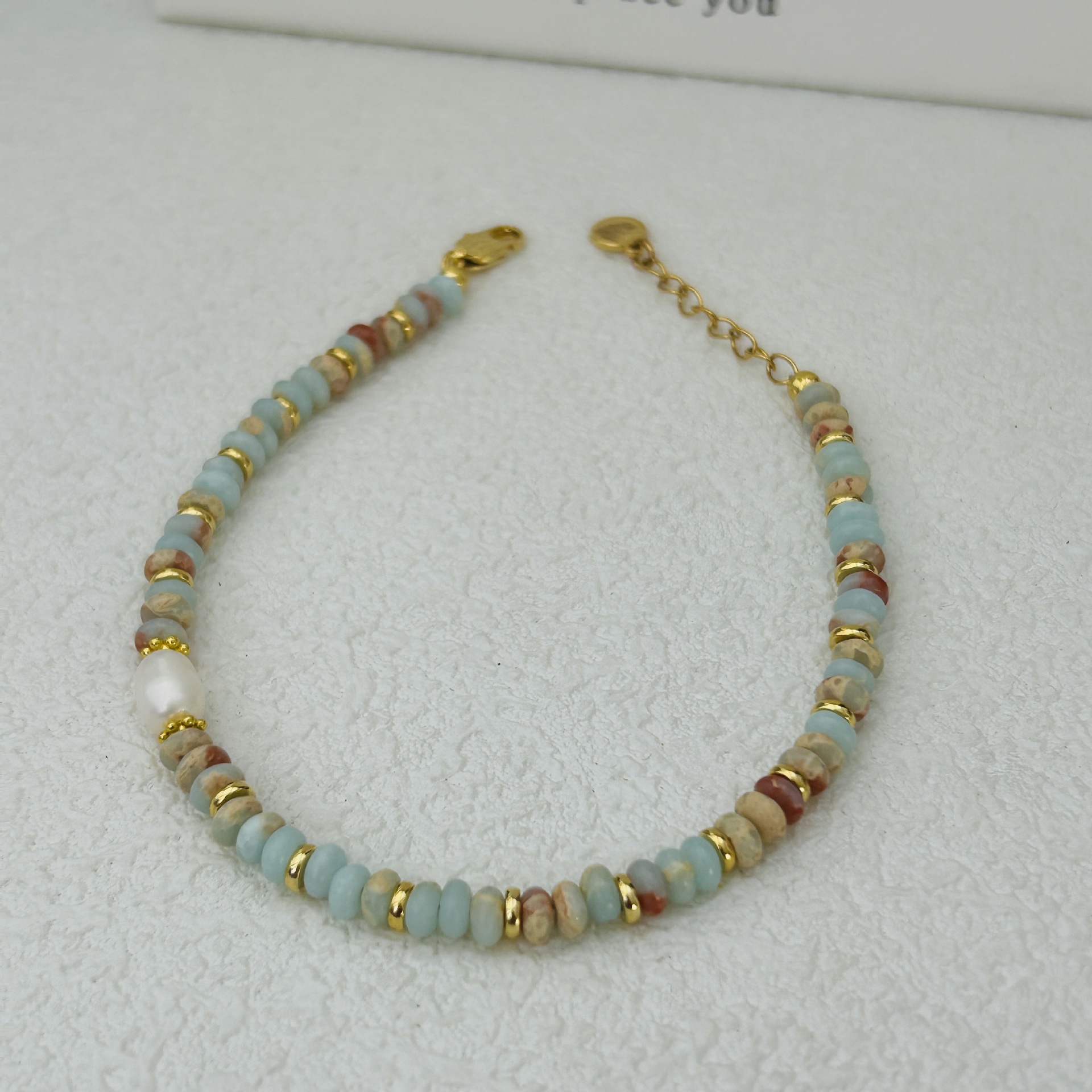 Handmade natural stone bead ne - Travel Accessories Best avaliação e preço