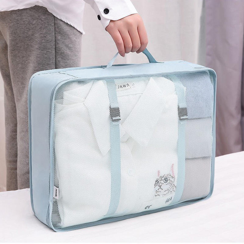 7-Piece Packing Cubes Set - Tr - Travel Accessories Gift Set avaliação e preço