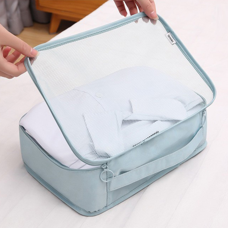 7-Piece Packing Cubes Set - Tr - Travel Accessories Gift Set avaliação e preço