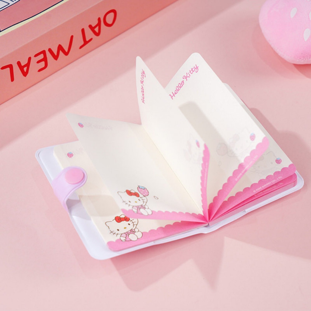 Genuine Hello Kitty Pocket Not - Travel Notebook Journal avaliação e preço