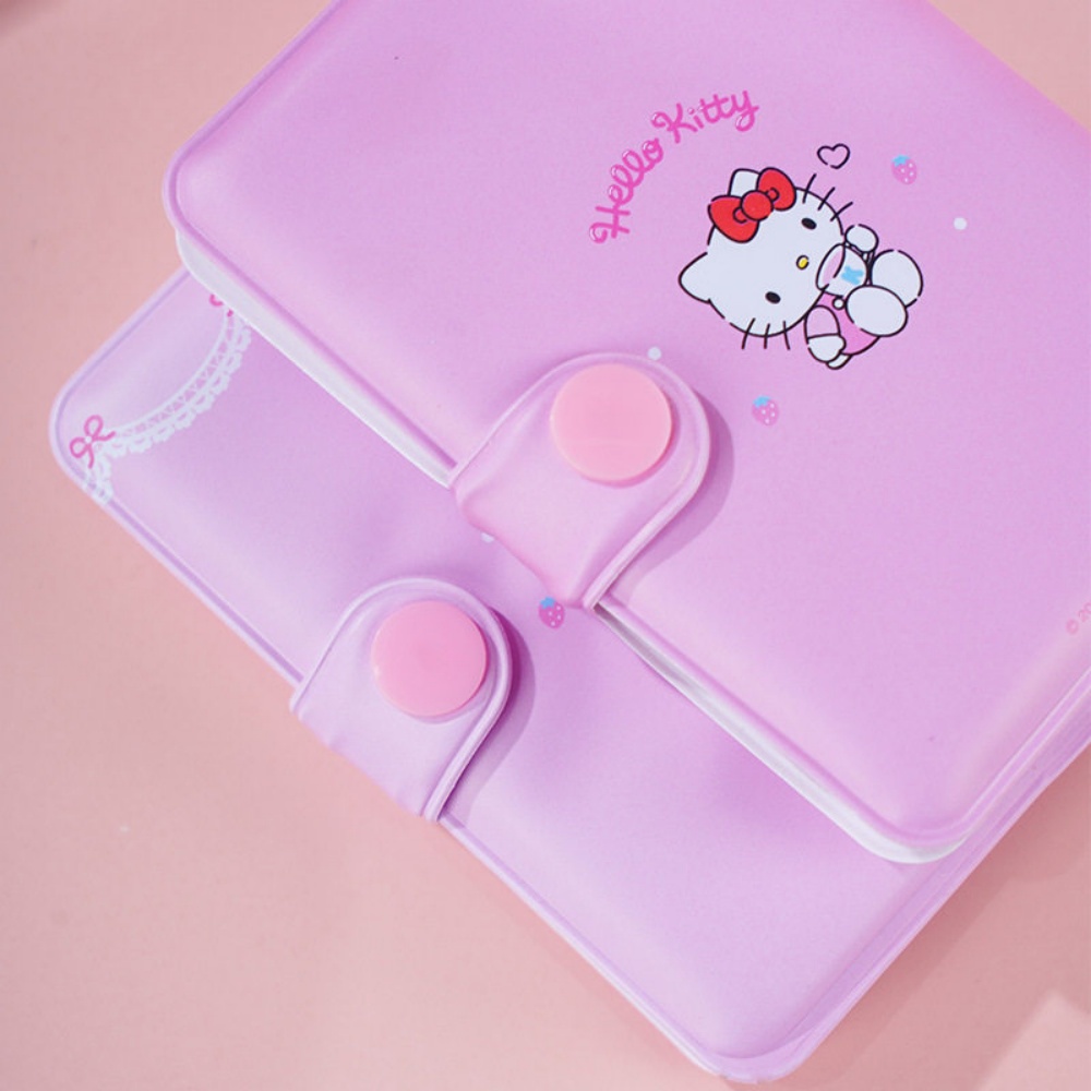 Genuine Hello Kitty Pocket Not - Travel Notebook Journal avaliação e preço