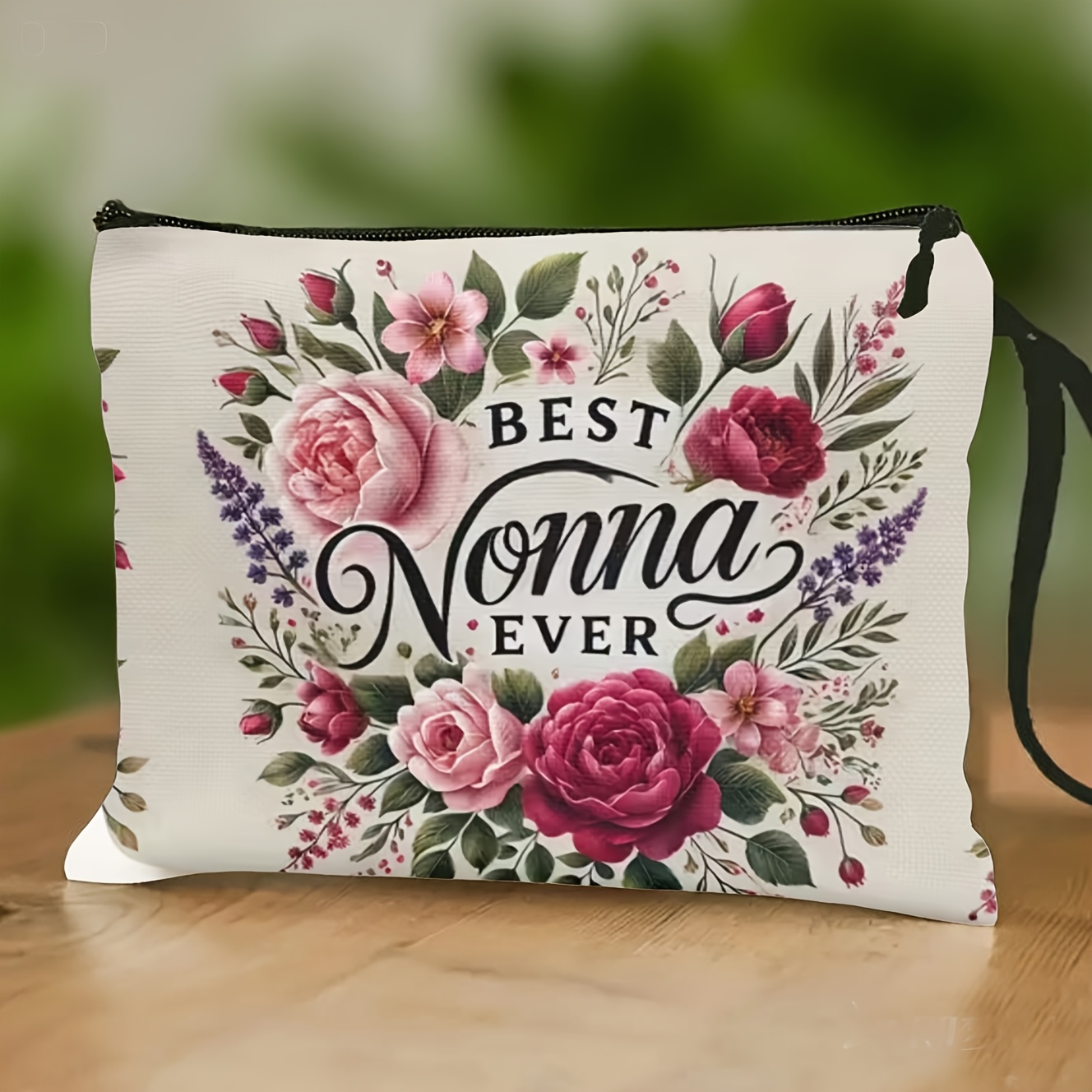 BEST NONNA EVER Makeup Bag Tra - Travel Accessories Best avaliação e preço