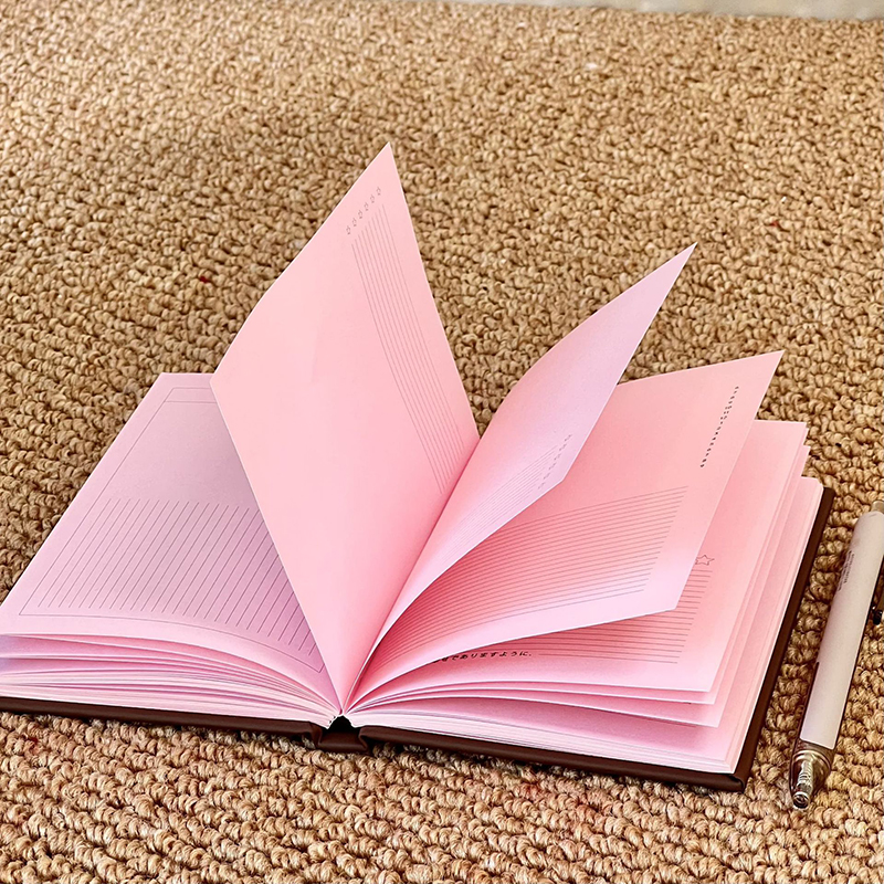New Strawberry Chocolate Pink  - Travel Notebook Journal avaliação e preço