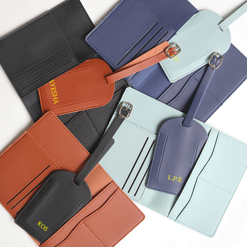 Custom Name Travel Passport Ho - Travel Accessories Gift Set avaliação e preço