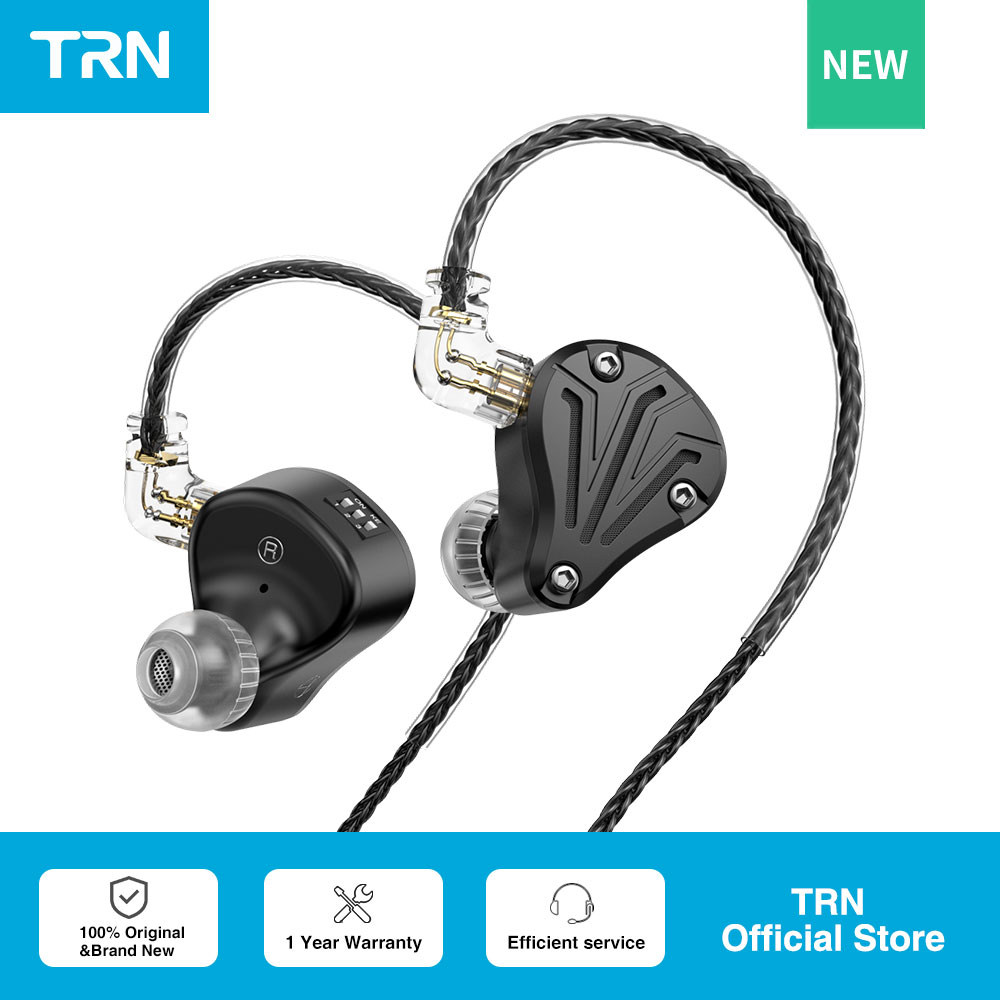 TRN BAX Pro 2BA 1DD 2EST Tribr - Earplug Set Foam avaliação e preço