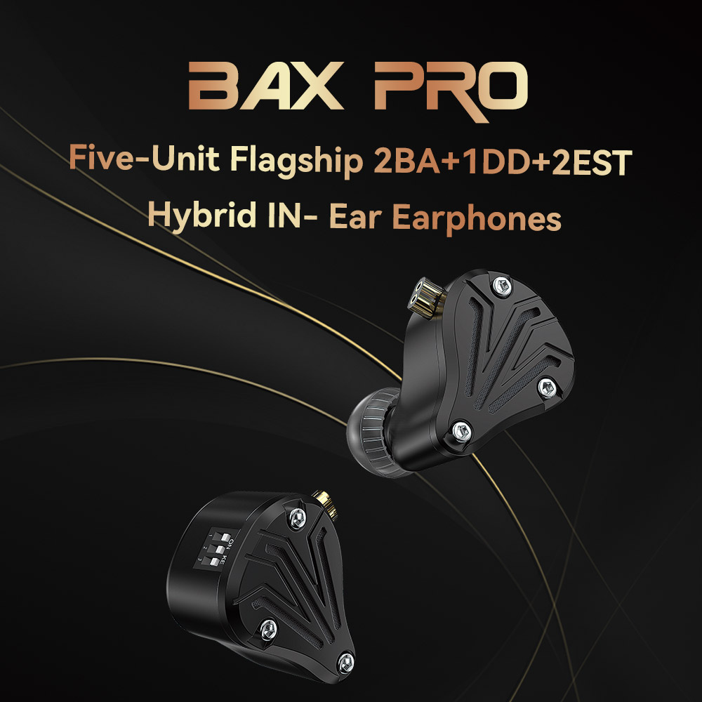 TRN BAX Pro 2BA 1DD 2EST Tribr - Earplug Set Foam avaliação e preço