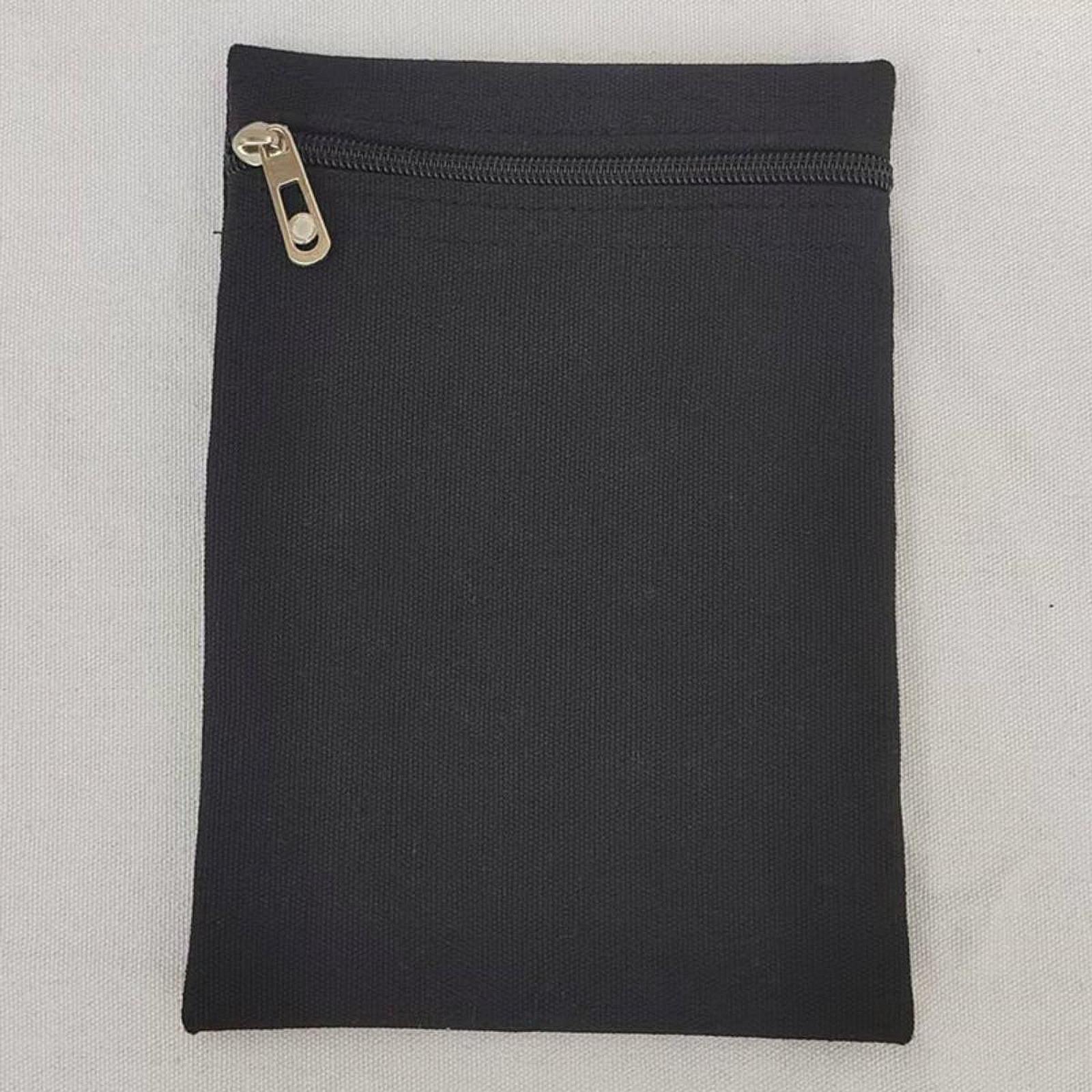 Canvas Inside Pocket Zipper Gu - Travel Accessories Guide avaliação e preço