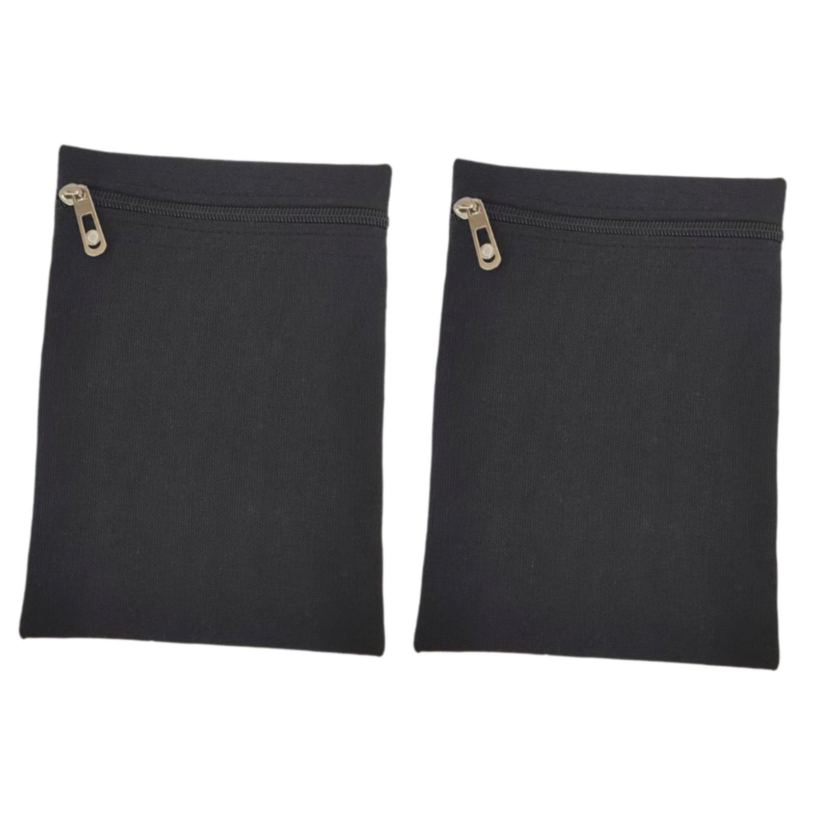 Canvas Inside Pocket Zipper Gu - Travel Accessories Guide avaliação e preço