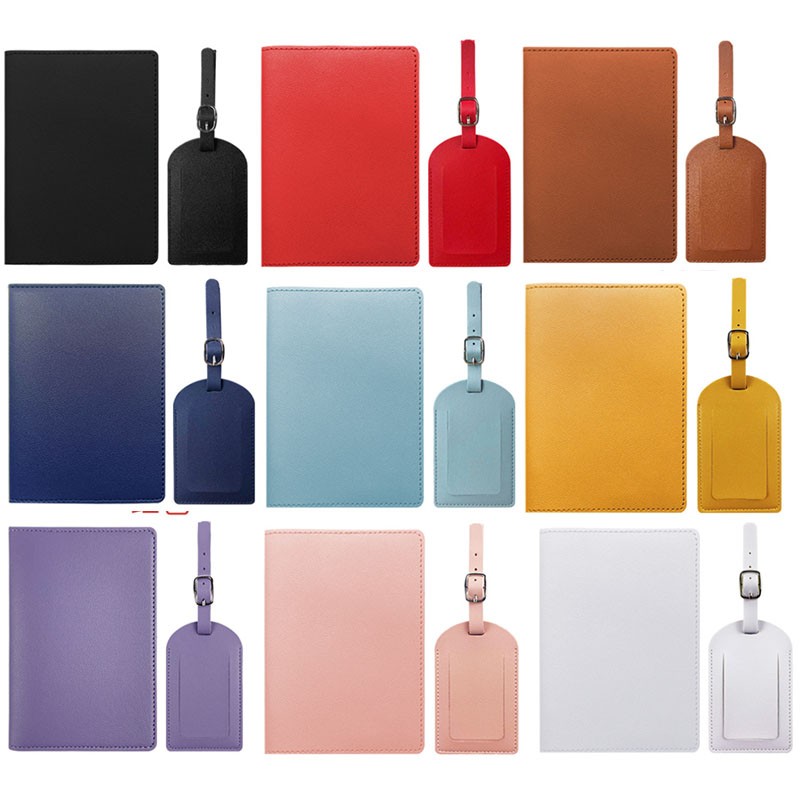 Travel PU Passport Cover Lugga - Travel Accessories Gift Set avaliação e preço