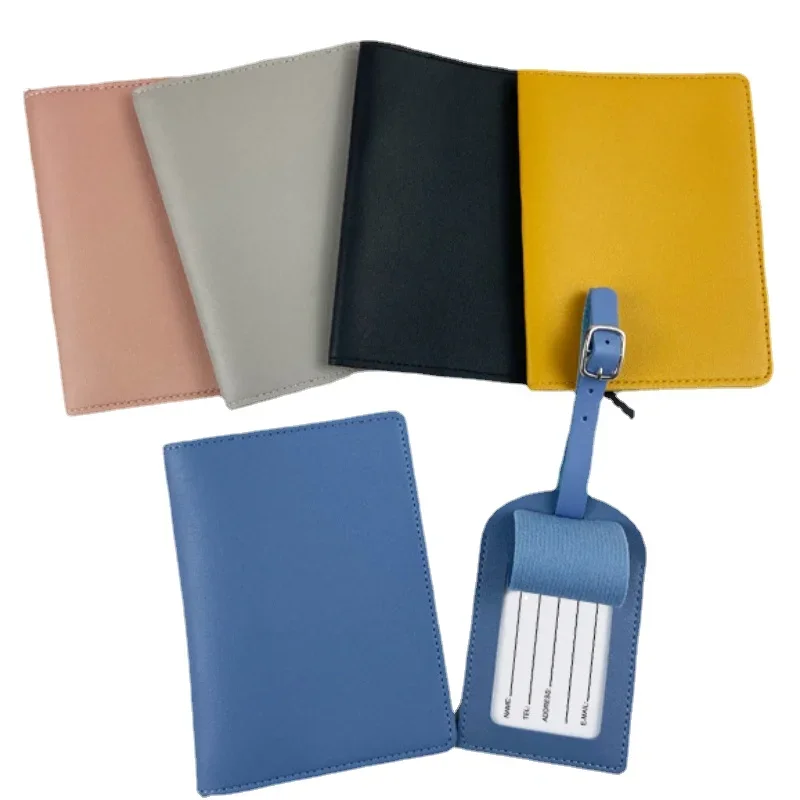 Travel PU Passport Cover Lugga - Travel Accessories Gift Set avaliação e preço