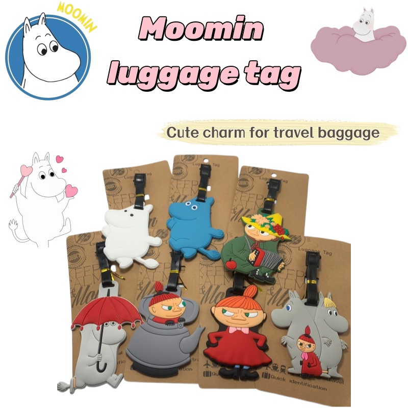 Moomin cartoon anime merchandi - Travel Accessories Gift Set avaliação e preço