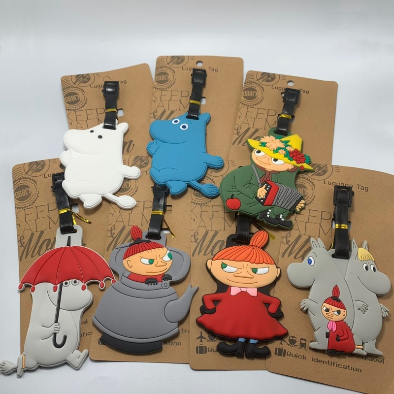 Moomin cartoon anime merchandi - Travel Accessories Gift Set avaliação e preço