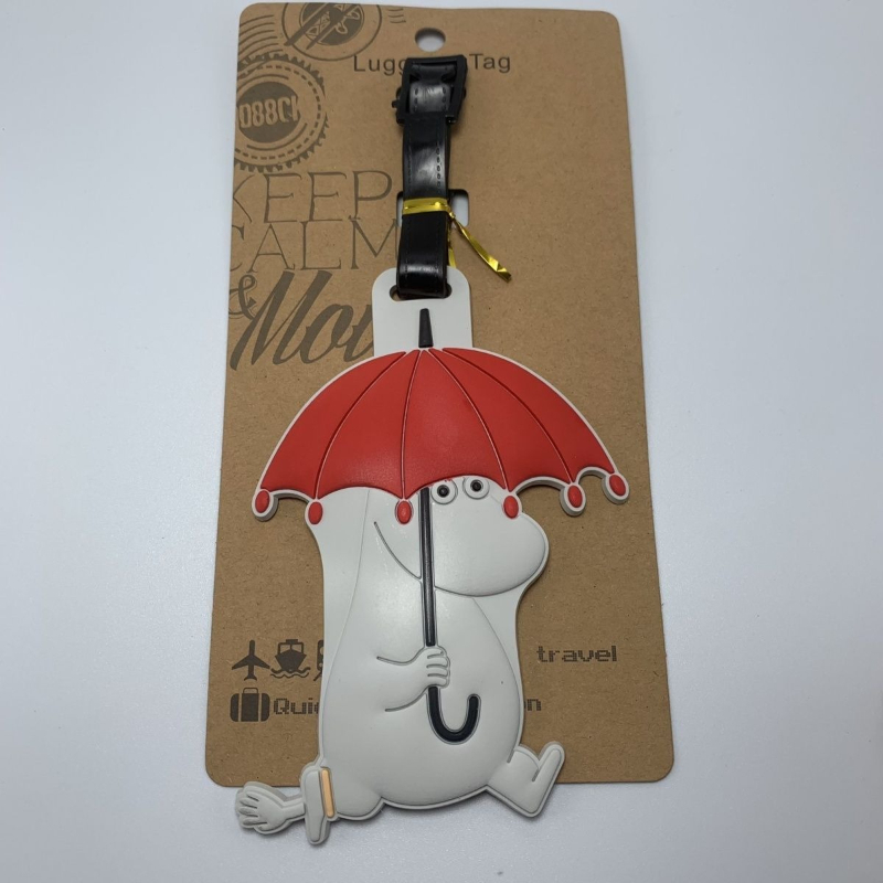 Moomin cartoon anime merchandi - Travel Accessories Gift Set avaliação e preço