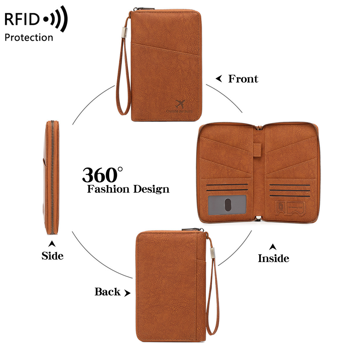 Multi-Functional RFID Blocking - Travel Accessories Best avaliação e preço
