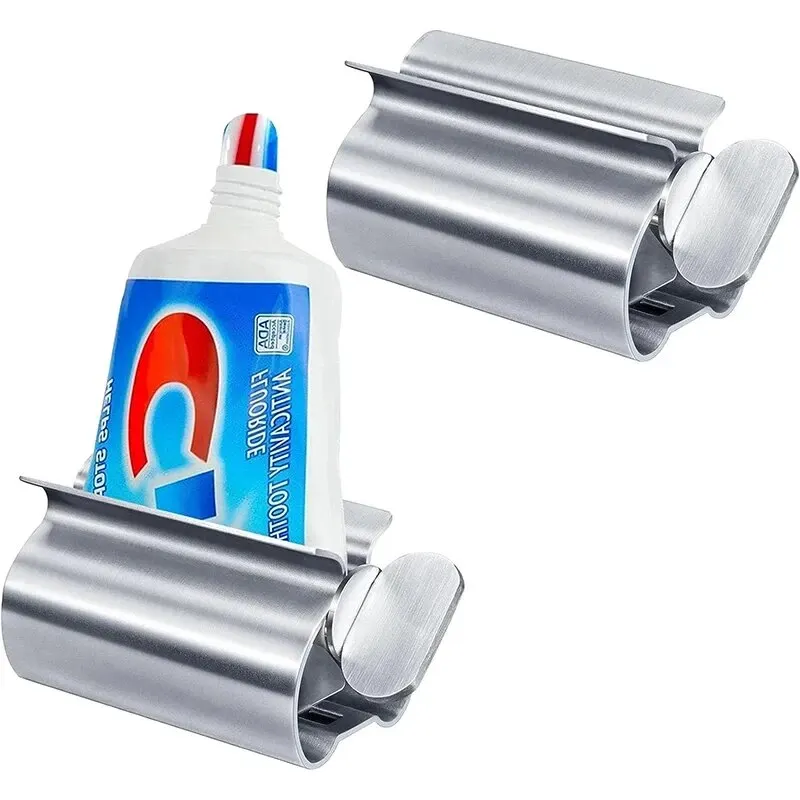 1pc Stainless Steel Toothpaste - Travel Accessories Youtube avaliação e preço