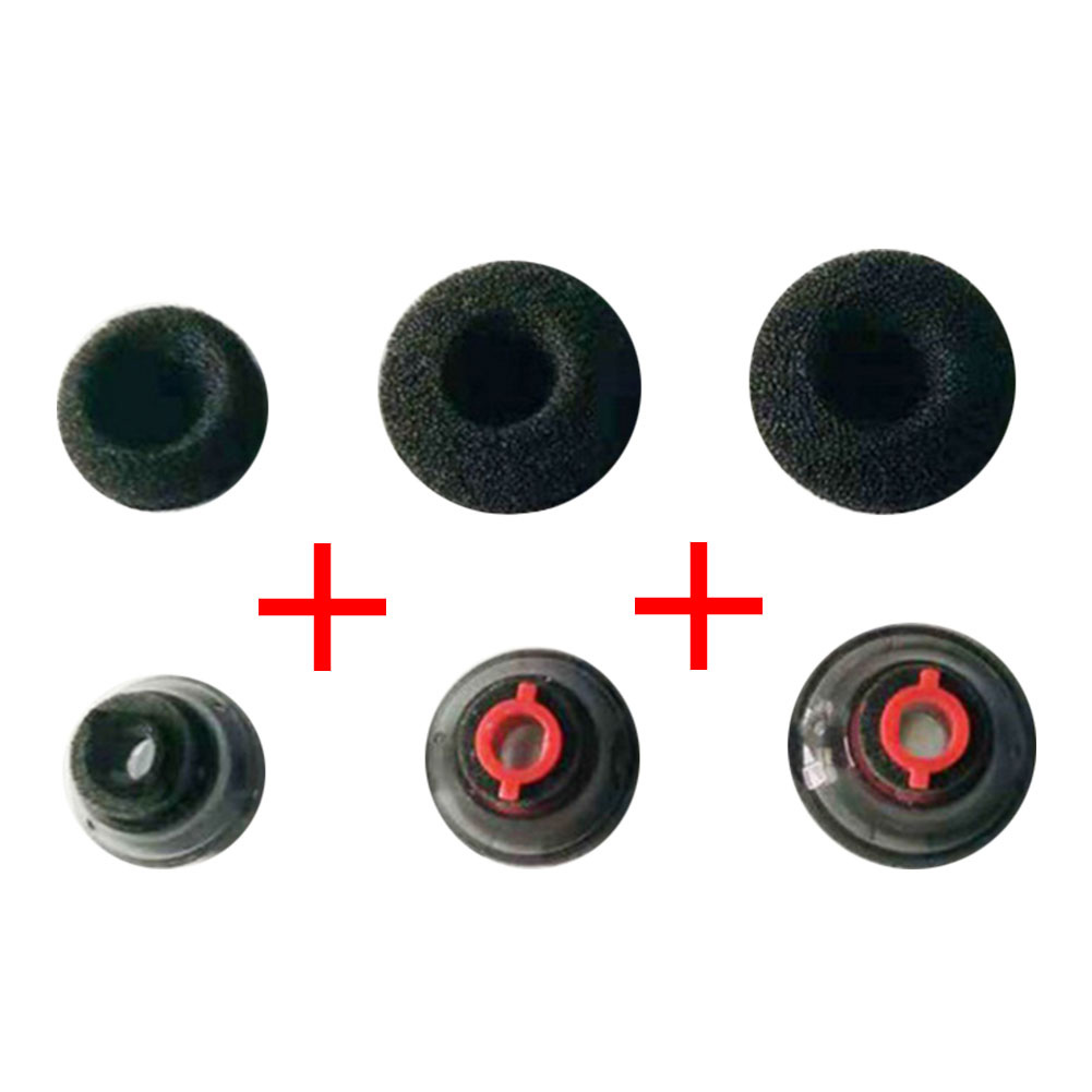 6pcs Replacement Memory Foam E - Earplug Set Foam avaliação e preço