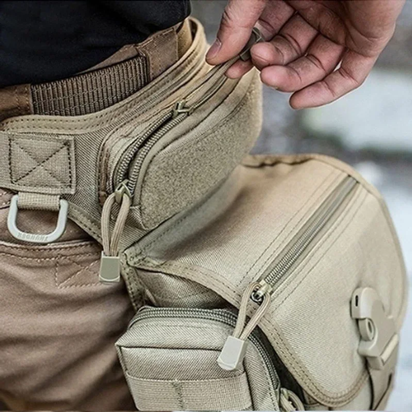 New Men's Waterproof Leg Wrap  - Travel Accessories Hip Belt avaliação e preço
