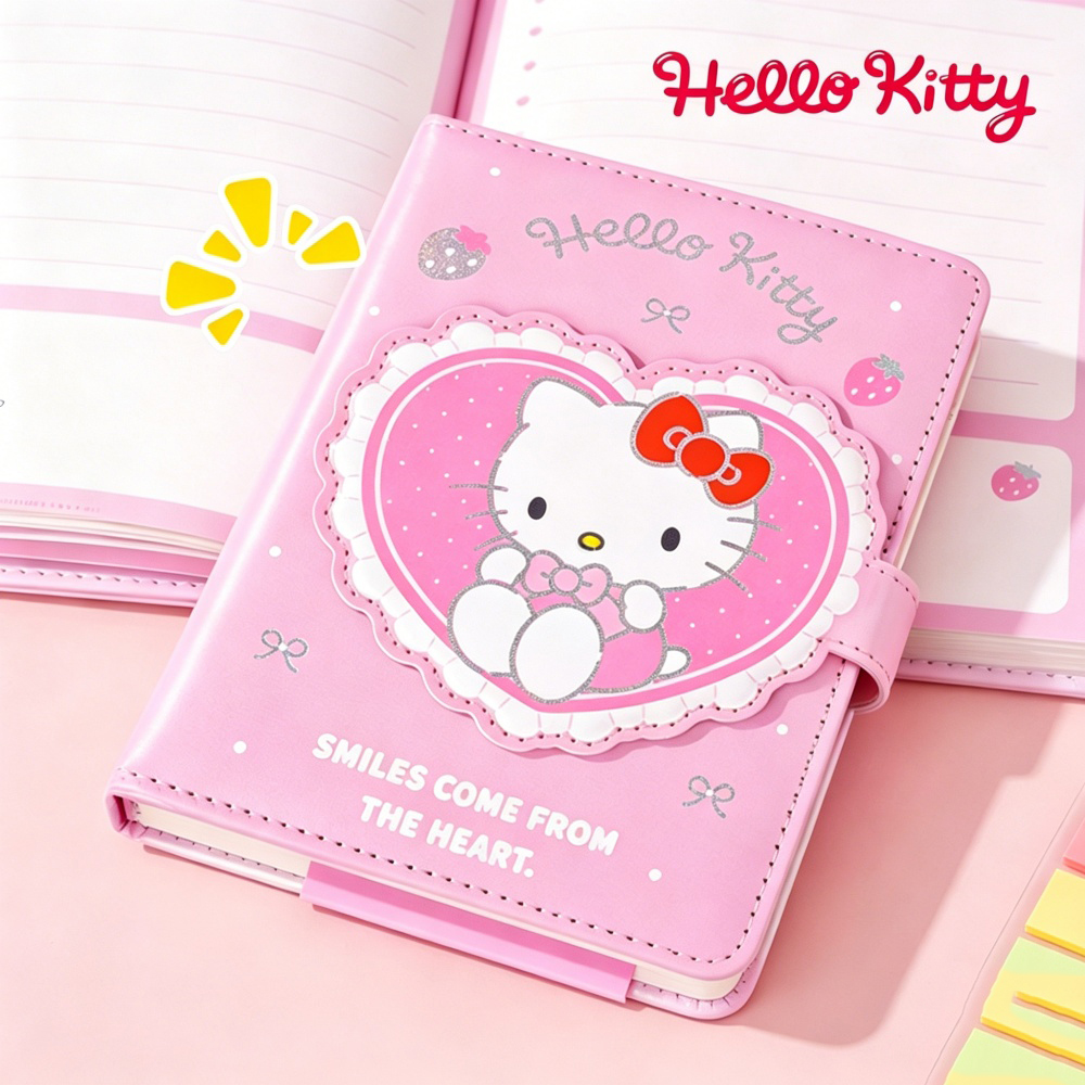 Genuine Sanrio Hello Kitty A5  - Travel Notebook Journal avaliação e preço