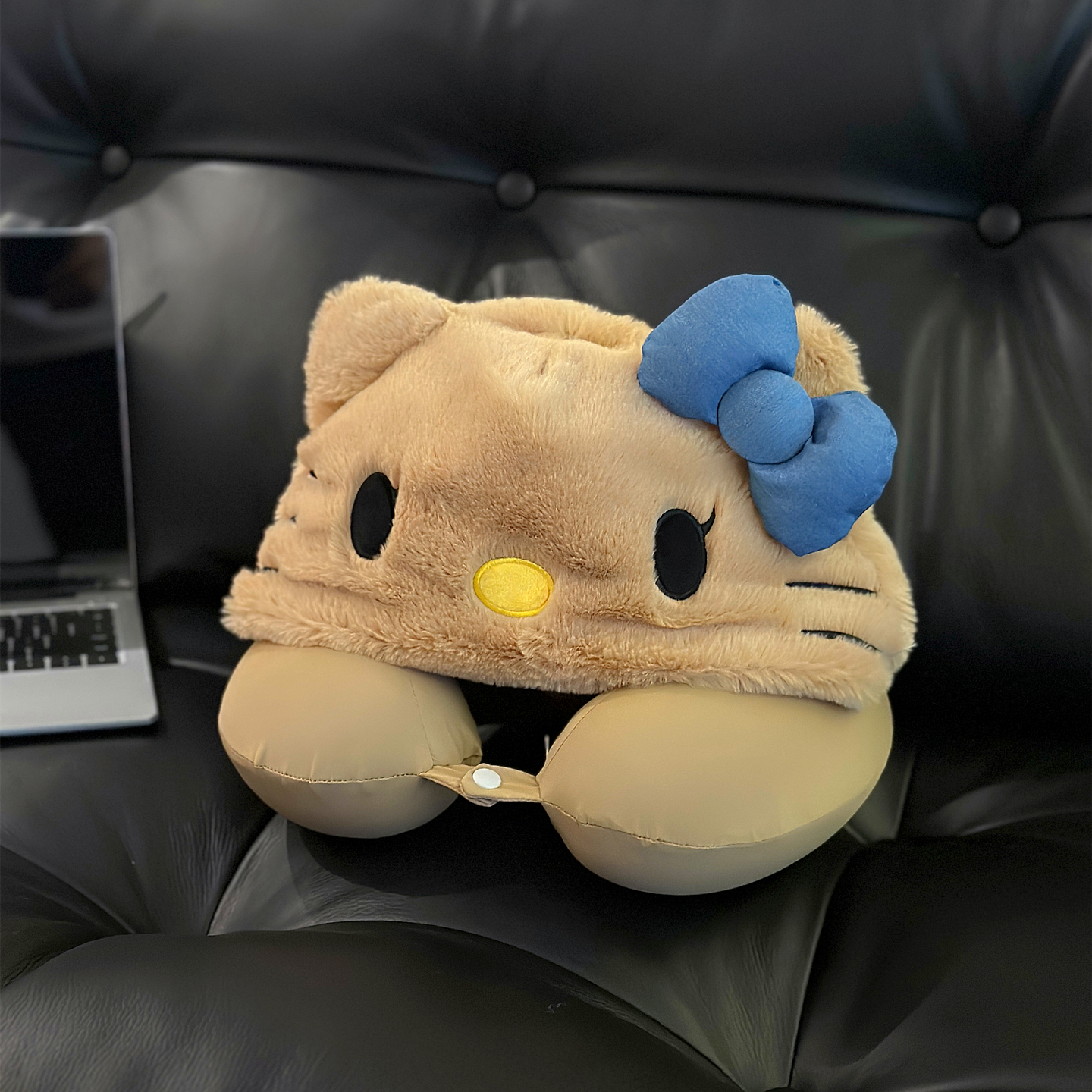 Hello Kitty Hooded Pillow Neck - Travel Accessories For Train avaliação e preço