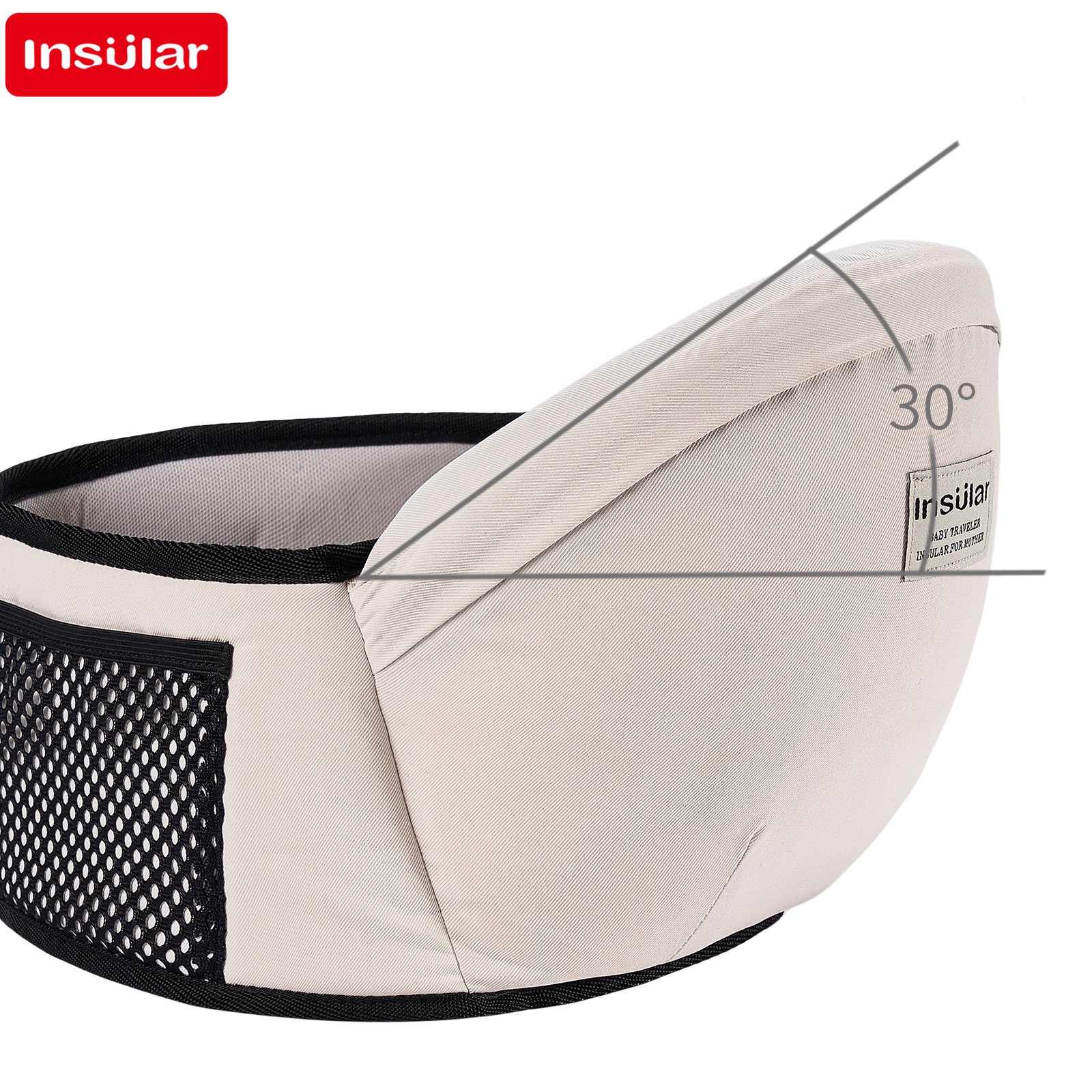 Baby Hip Seat Carrier Newborn  - Travel Accessories Hip Belt avaliação e preço