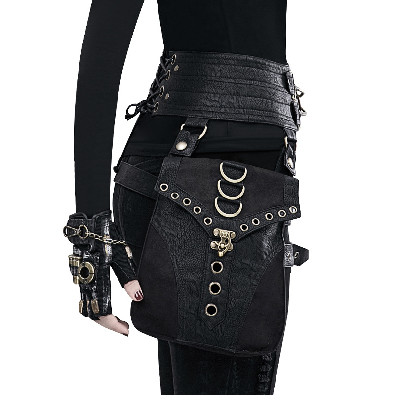 Steampunk Handmade Utility Hip - Travel Accessories Hip Belt avaliação e preço