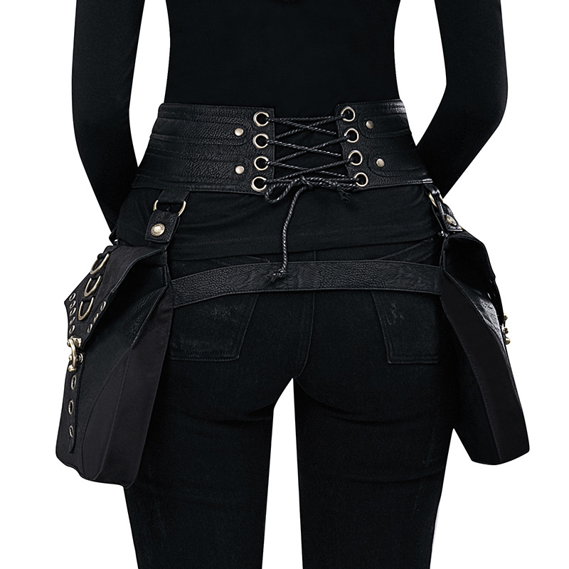 Steampunk Handmade Utility Hip - Travel Accessories Hip Belt avaliação e preço