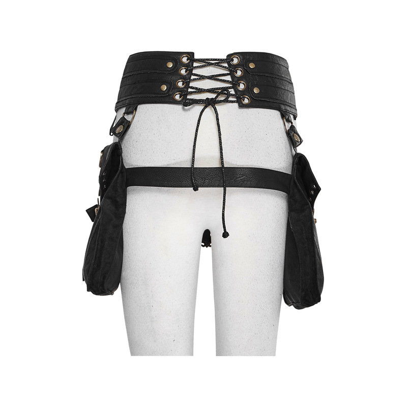 Steampunk Handmade Utility Hip - Travel Accessories Hip Belt avaliação e preço