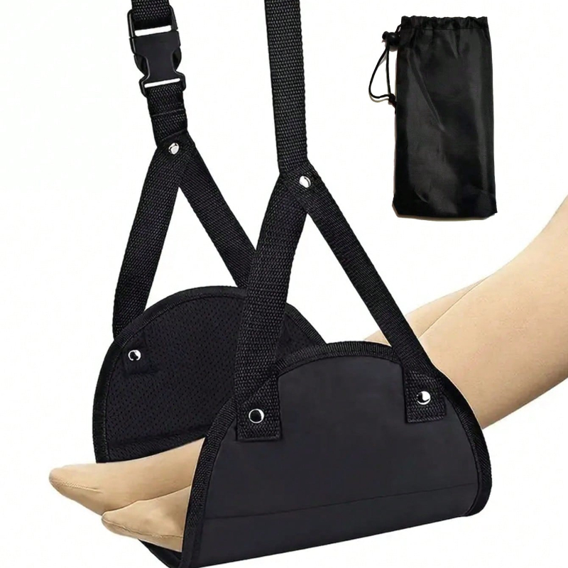 Portable Adjustable Footrest H - Travel Accessories For Train avaliação e preço