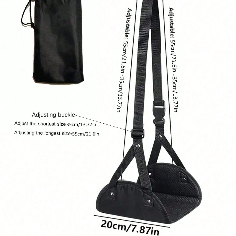 Portable Adjustable Footrest H - Travel Accessories For Train avaliação e preço