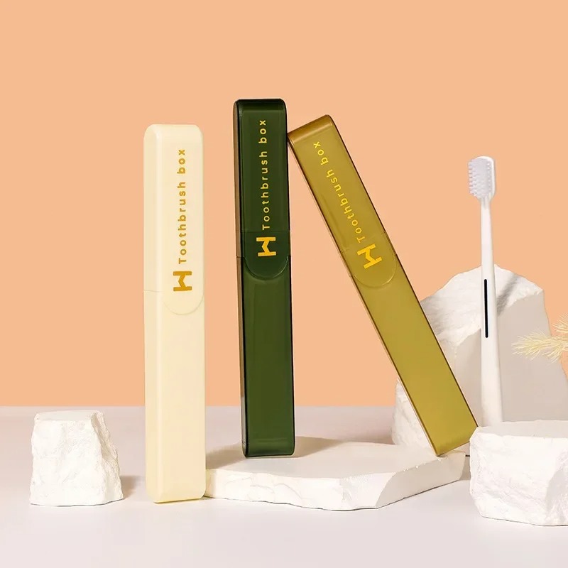 Travel Portable Toothbrush Box - Travel Accessories Youtube avaliação e preço