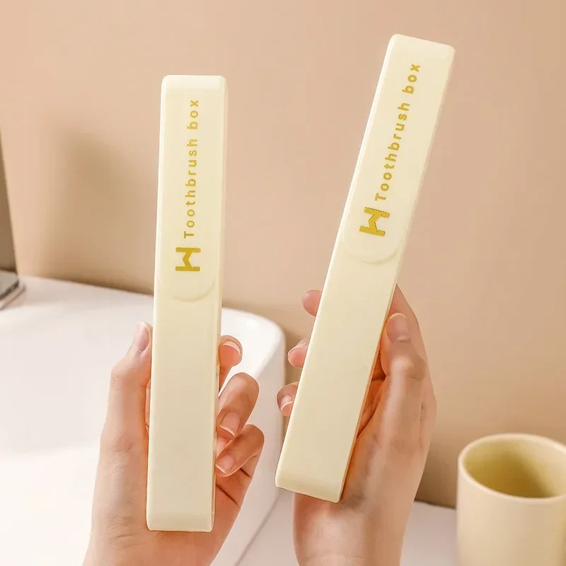Travel Portable Toothbrush Box - Travel Accessories Youtube avaliação e preço