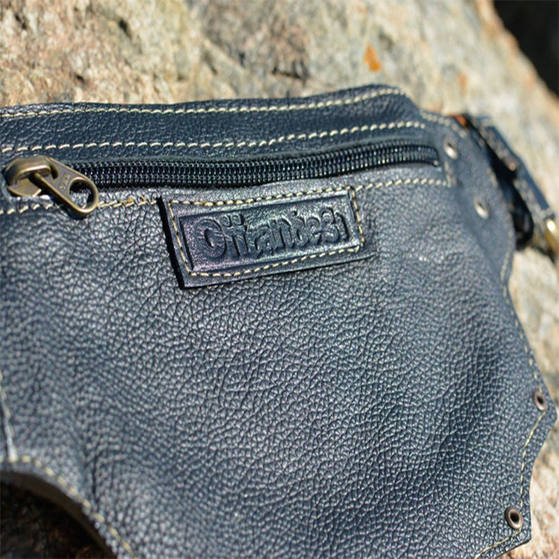 Steampunk Handmade Leather Uti - Travel Accessories Hip Belt avaliação e preço