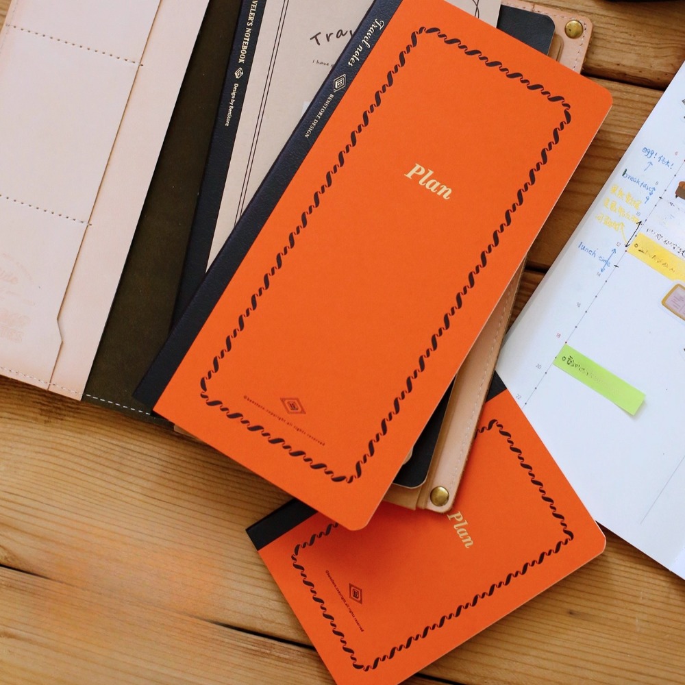 Fromthenon Travelers Notebook  - Travel Notebook Journal avaliação e preço