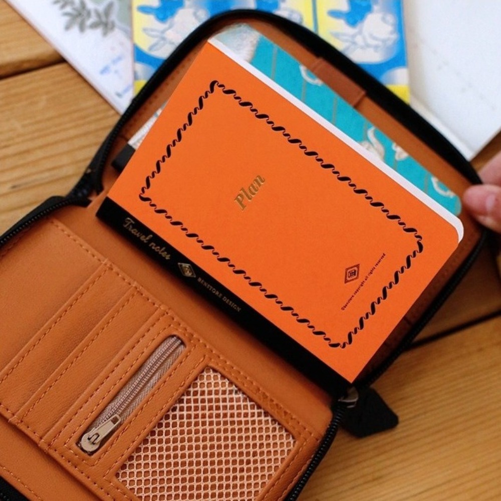 Fromthenon Travelers Notebook  - Travel Notebook Journal avaliação e preço