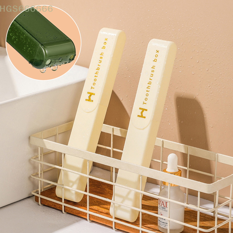 Protector Toothbrush Tube Cove - Travel Accessories Youtube avaliação e preço
