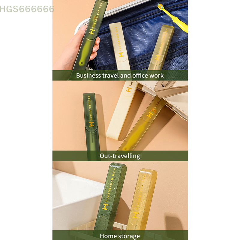 Protector Toothbrush Tube Cove - Travel Accessories Youtube avaliação e preço