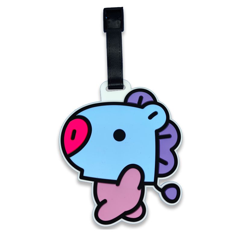 BT21 cartoon cute keychain Kaw - Travel Accessories Gift Set avaliação e preço