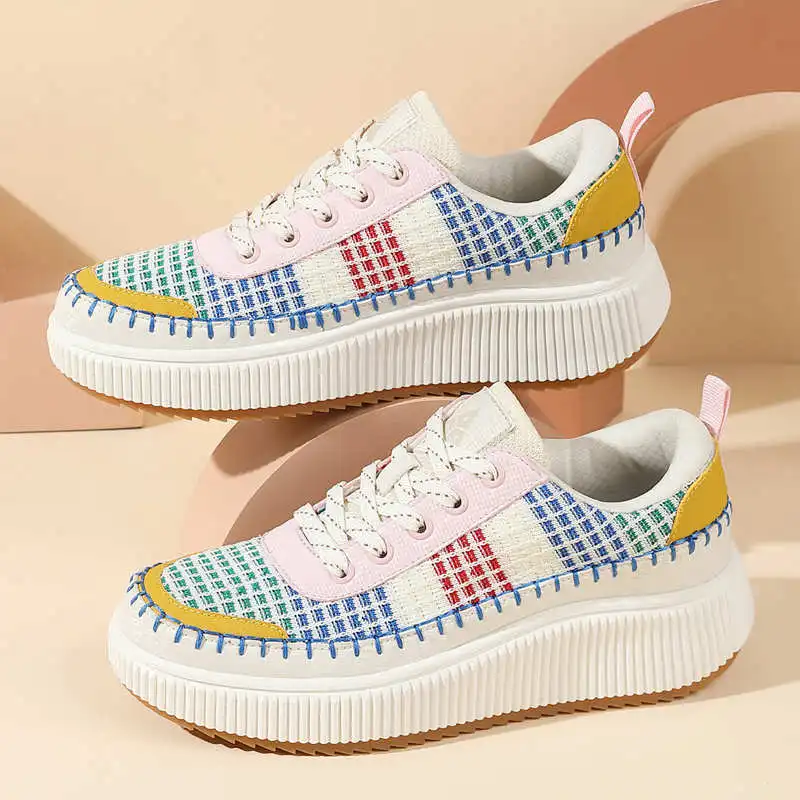 Brown Shoes Woman Flats Autumn - Travel Accessories Gift Basket avaliação e preço