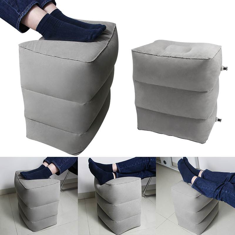 3 Layers Inflatable Travel Foo - Travel Accessories For Train avaliação e preço